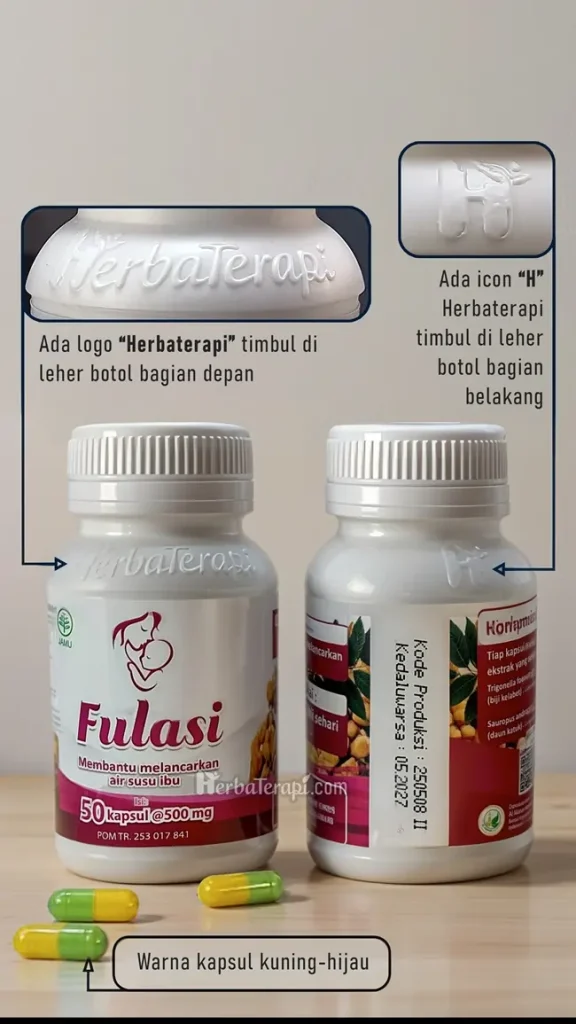 ciri asli obat pelancar asi fulasi