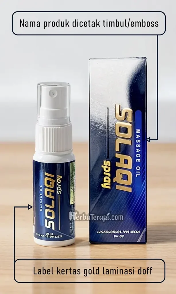 ciri asli serum vitalitas pria solaqi spray