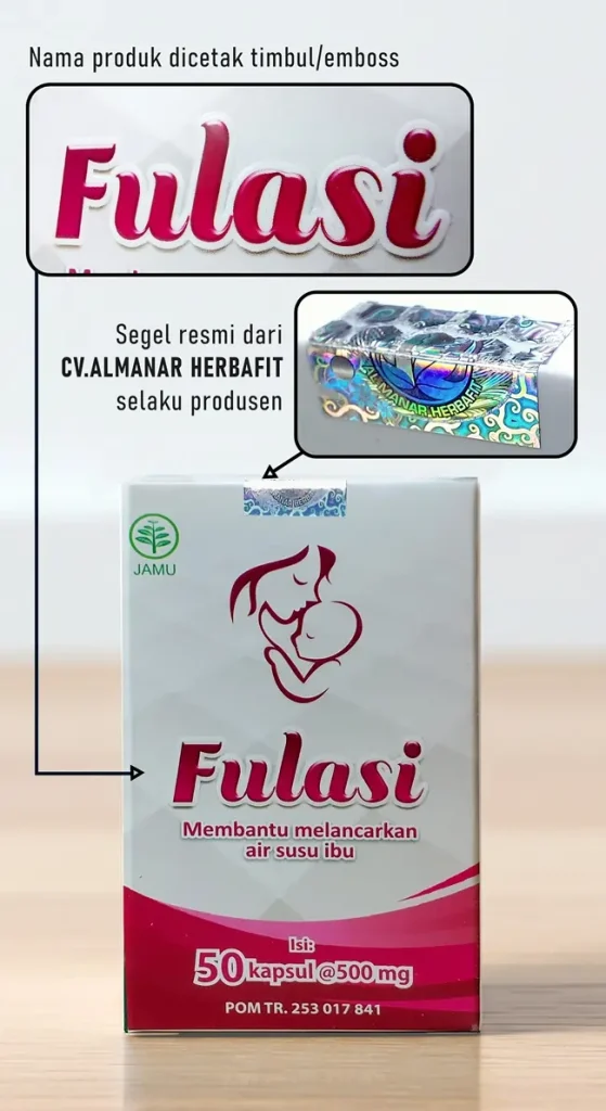 ciri asli obat pelancar asi fulasi