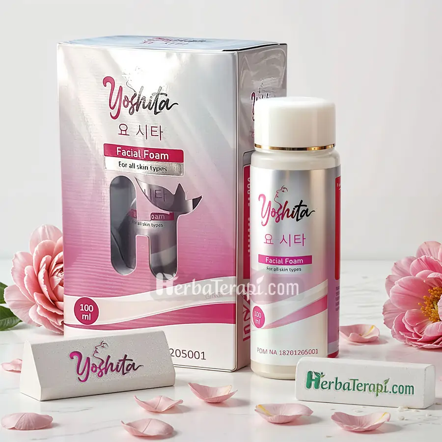 facial foam yoshita