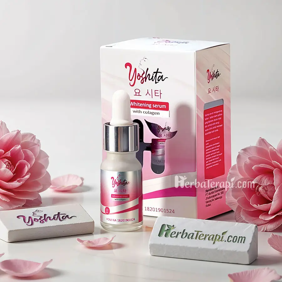 serum pemutih wajah yoshita