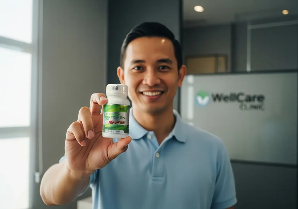 penyubur sperma pria vertomen herbal